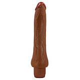 Вибратор Barbara Dryad Vibrator 9,8" Brown, фото 3