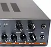 Підсилювач звуку UKC AMP PA-333BT 100Вт Bluetooth + USB + SD + FM + 2 мікрофони + еквалайзер для дому і караоке, фото 6