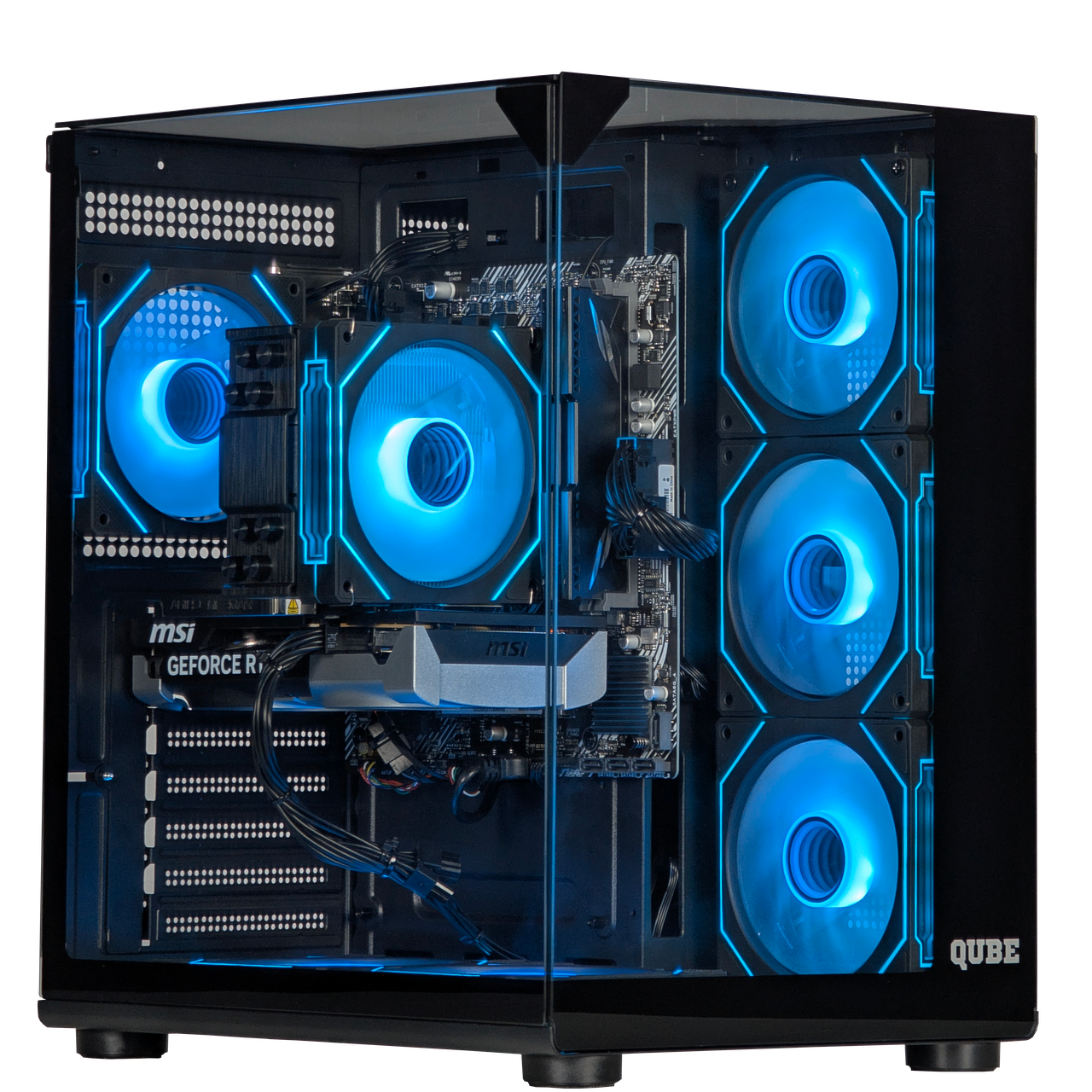 Ігровий ПК комп'ютер RYZEN 7 9800X3D | RTX 5060 Ti  16GB "CS-2", фото 1