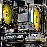 Ігровий ПК комп'ютер RYZEN 7 9800X3D | RTX 5060 Ti  16GB "CS-2", фото 3