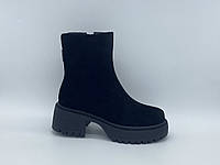 Зимові черевики на товстій підошві Erisses. Маленькі розміри: 33, 34, 35.