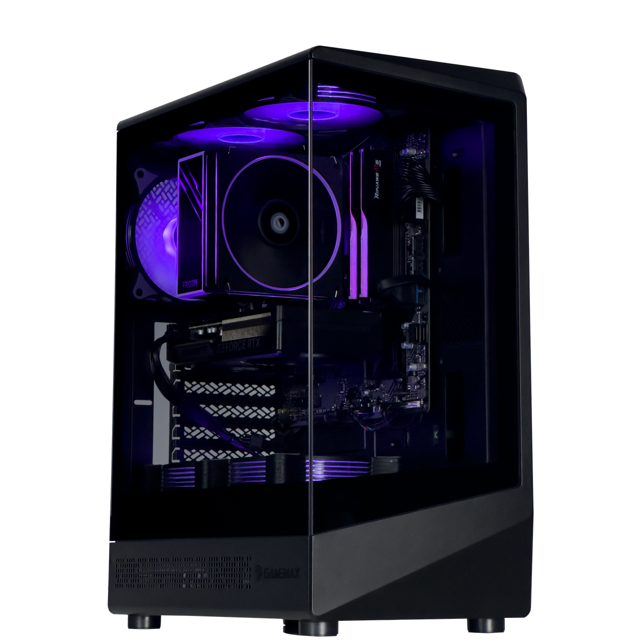 Ігровий комп'ютер AMD Ryzen 7 7700 / RTX 5070 TI 16GB "WitePool", фото 1