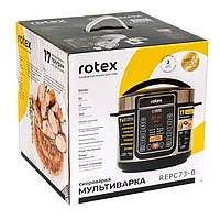 Скороварка REPC 73-B 17пр.900W Rotex