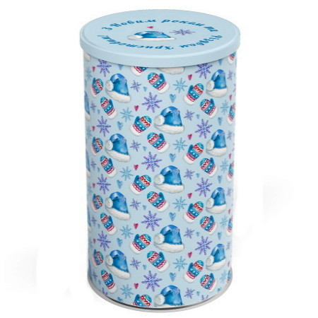 Набір цукерок подарунок на Новий рік та Миколая гуртом у пластиковій упаковці №5 500 г. (Люкс), фото 1