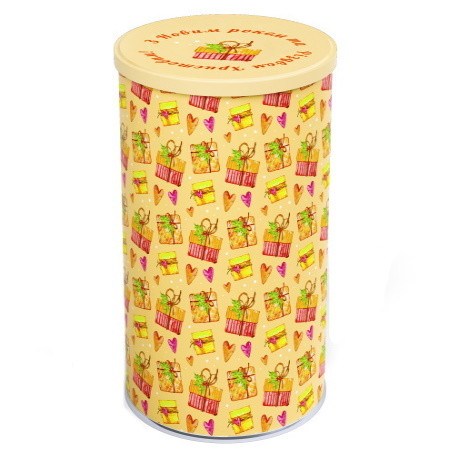 Набір цукерок подарунок на Новий рік та Миколая гуртом у пластиковій упаковці №4 500 г. (Стандарт), фото 1