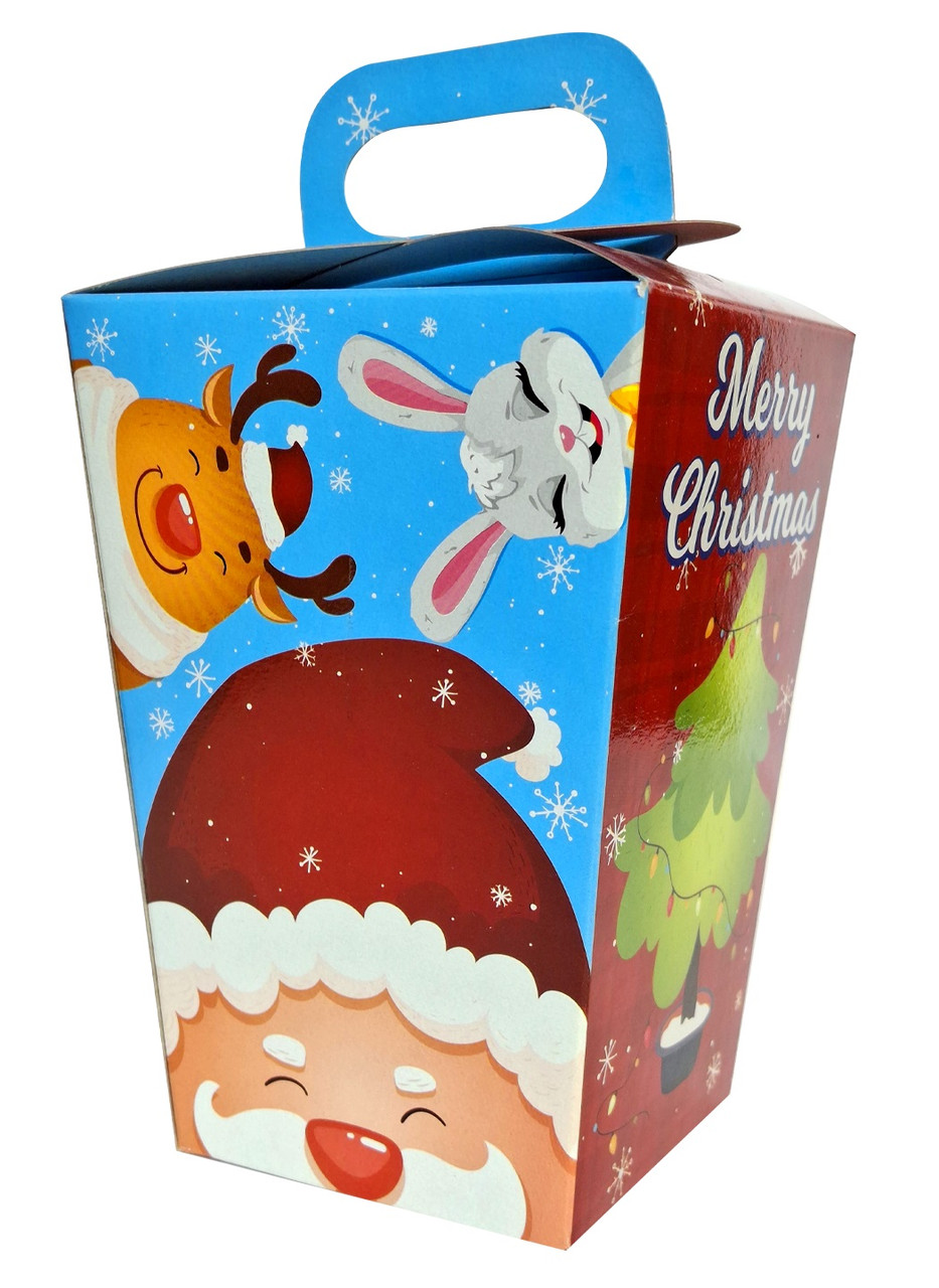 Набір цукерок подарунок на Новий рік та Миколая гуртом No10 500 г (Стандарт), фото 1