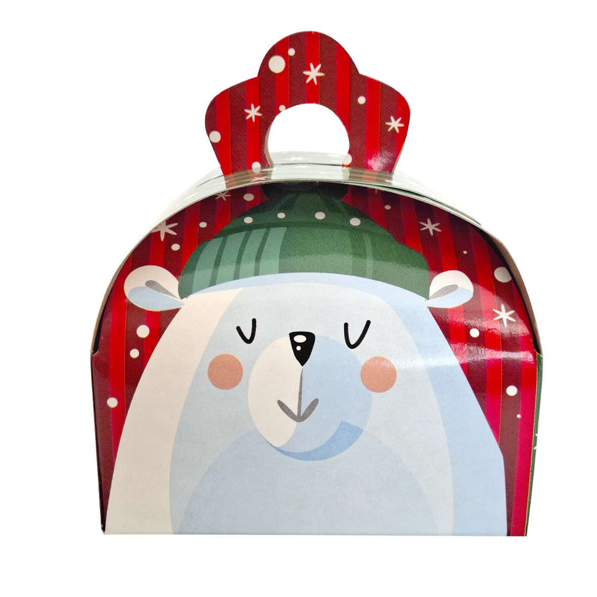 Набір цукерок подарунок на Новий рік та Миколая гуртом No1 100 г (Стандарт), фото 1