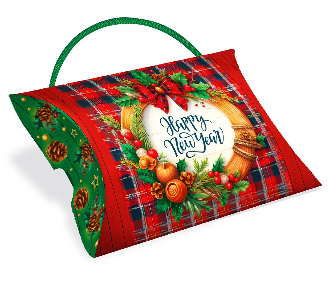 Набір цукерок подарунок на Новий рік та Миколая гуртом No12 500 г (Преміум), фото 1