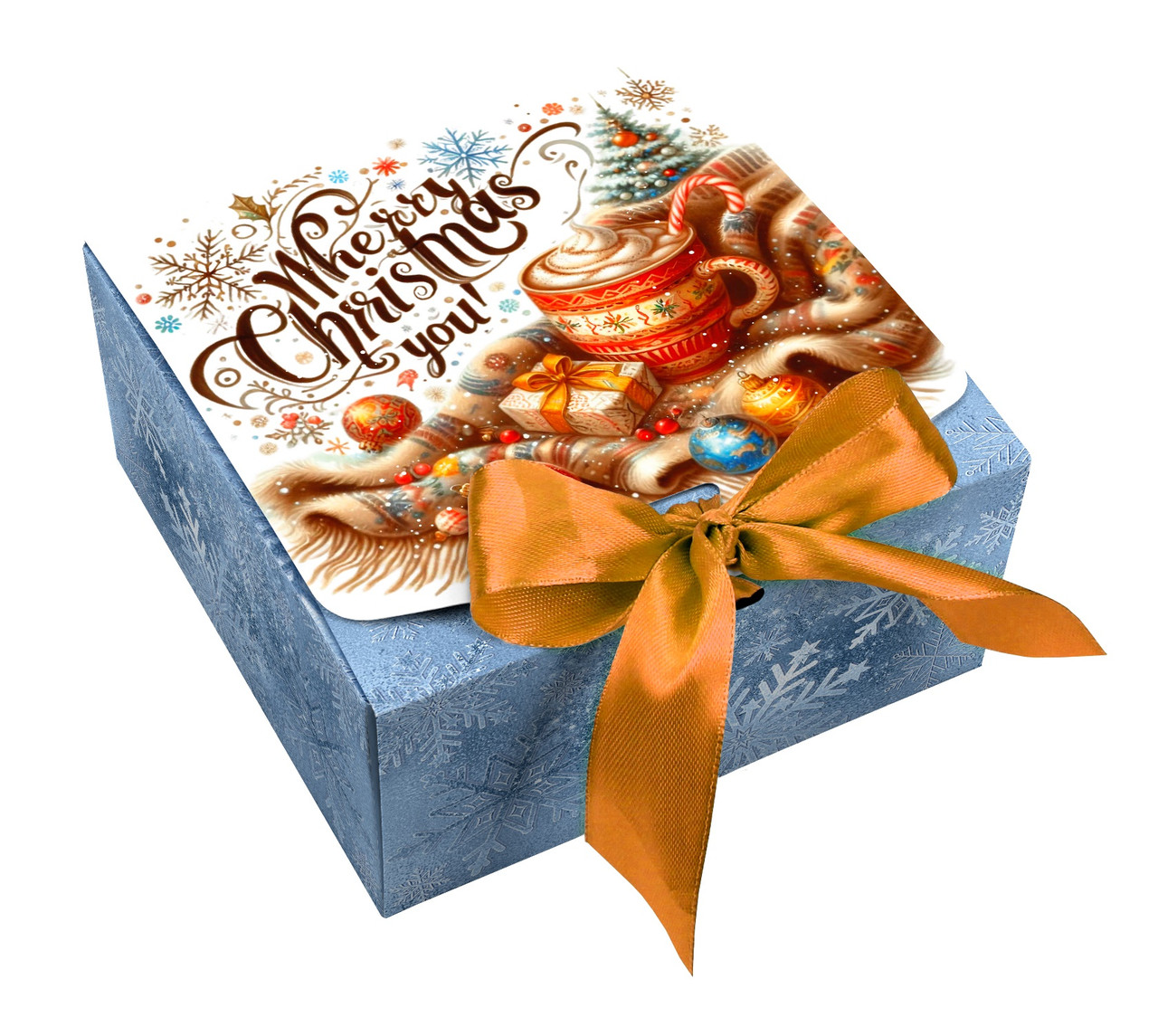 Набір цукерок подарунок на Новий рік та Миколая гуртом No9 400 г (Преміум), фото 1