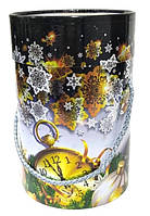 Набір цукерок подарунок на Новий рік та Миколая гуртом у тубі No3 500 г (Преміум)