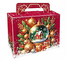 Набір цукерок подарунок на Новий рік та Миколая гуртом No24 1000 г. (Преміум)