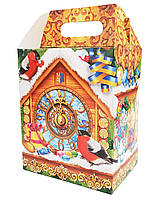 Набір цукерок подарунок на Новий рік та Миколая гуртом No22 1000 г (Стандарт)