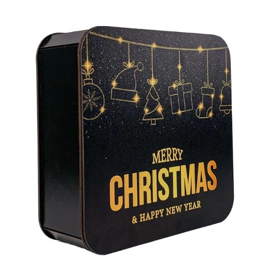 Набір цукерок подарунок на Новий рік та Миколая гуртом Рошен No15 1000 г., фото 1