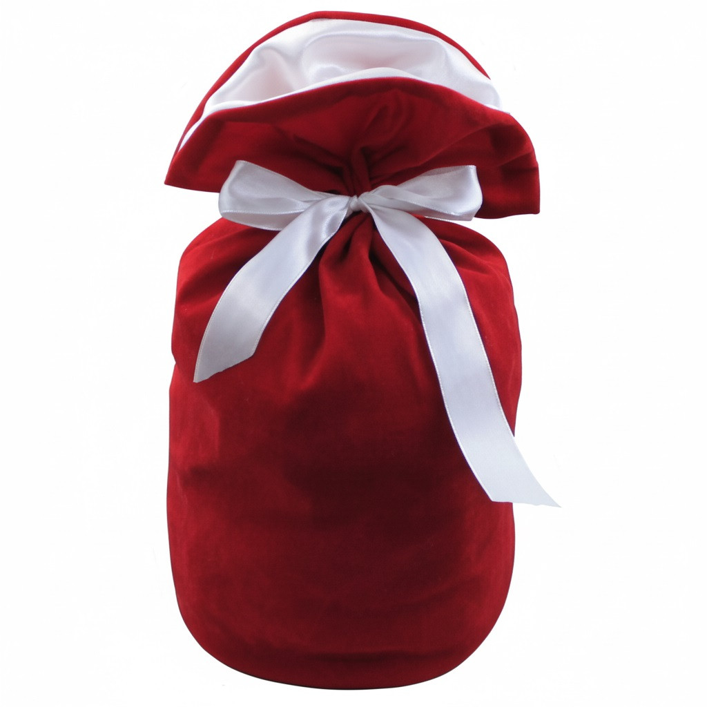 Набір цукерок подарунок на Новий рік та Миколая гуртом у мішку No11 2000 г (Люкс), фото 1