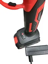 Набір 2в1 KRAFFTEC 36V: акумуляторна цепна пила 6" + секатор – сад, обрізка, будівництво, легкий та потужний, фото 4