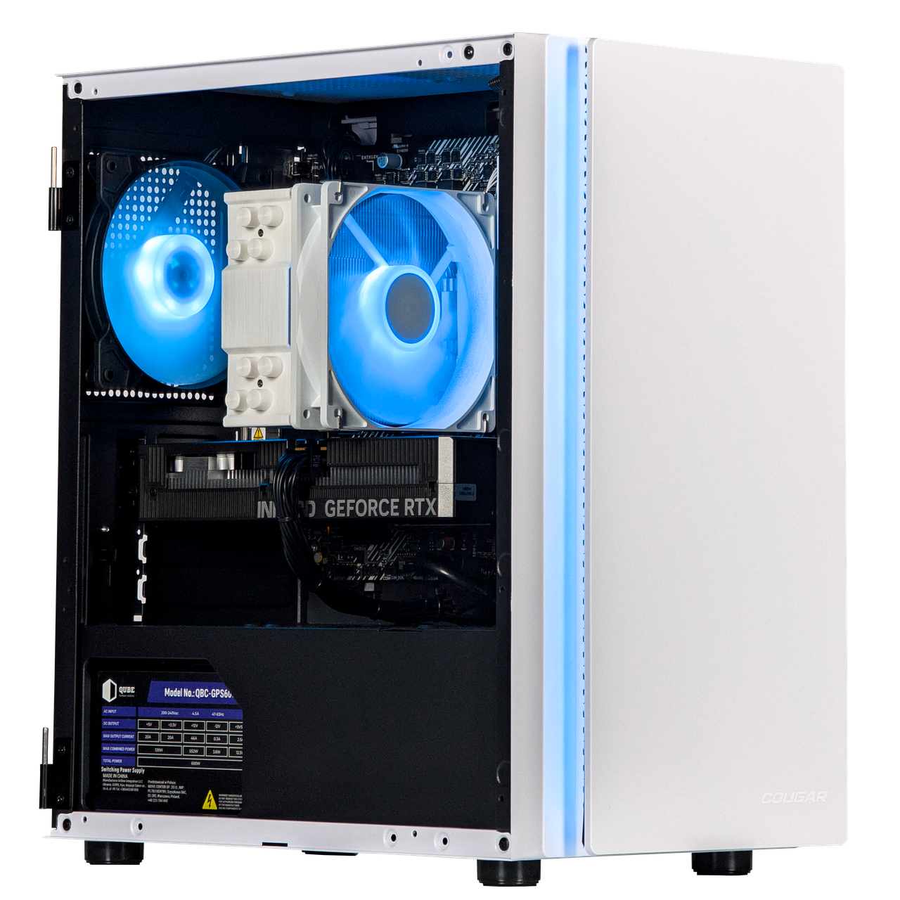 Ігровий комп'ютер 5 3600 / RTX 5050 8GB "KILLER", фото 1