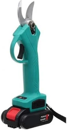 Секатор акумуляторний Domotec 68V з 2 АКБ у кейсі – потужний садовий інструмент для гілок до 25 мм, зручний та бездротовий.