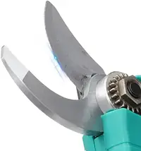 Секатор акумуляторний Domotec 68V з 2 АКБ у кейсі – потужний садовий інструмент для гілок до 25 мм, зручний та бездротовий., фото 4