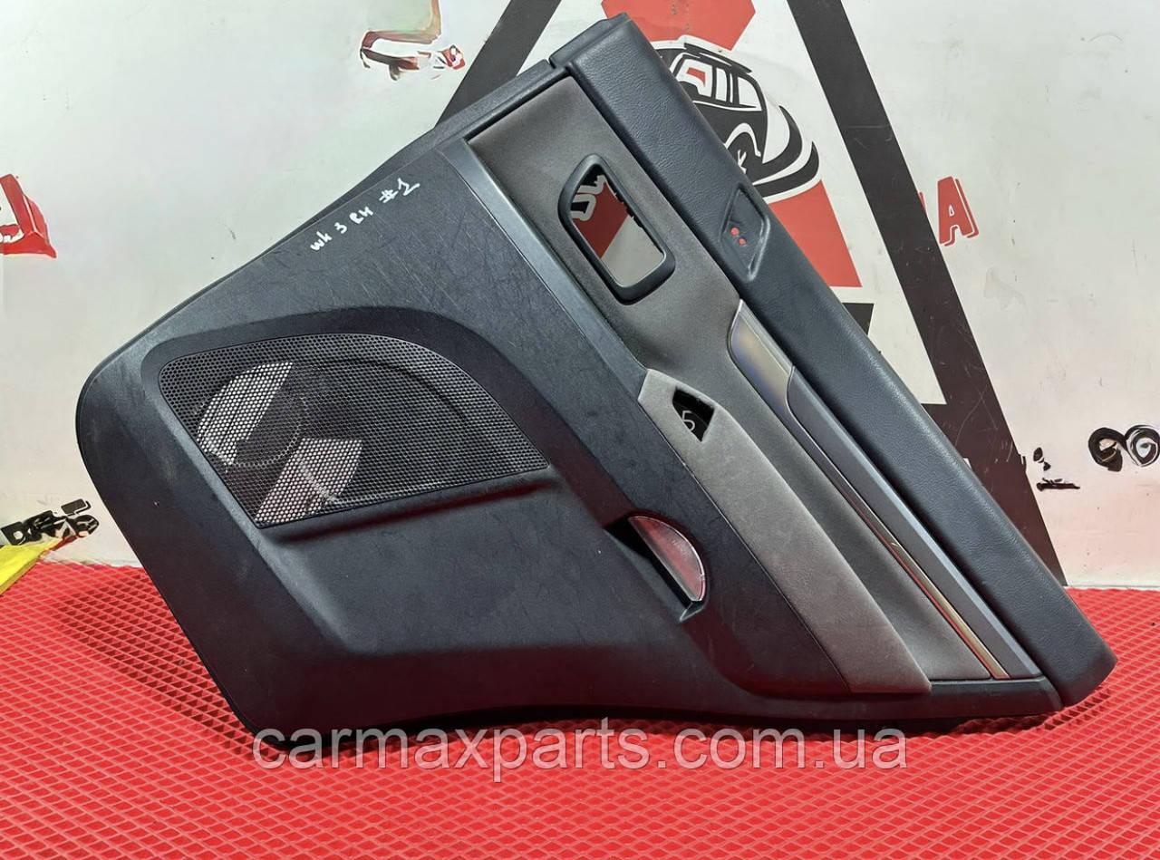 Дверна карта задньої Правої двері Mitsubishi Pajero Wagon IV 06-22 б/у Оригінал, фото 1