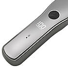 Бездротова машинка для стрижки волосся +3 насадки, SURKER SK-790 / Акумуляторний триммер для волосся та бороди, фото 3