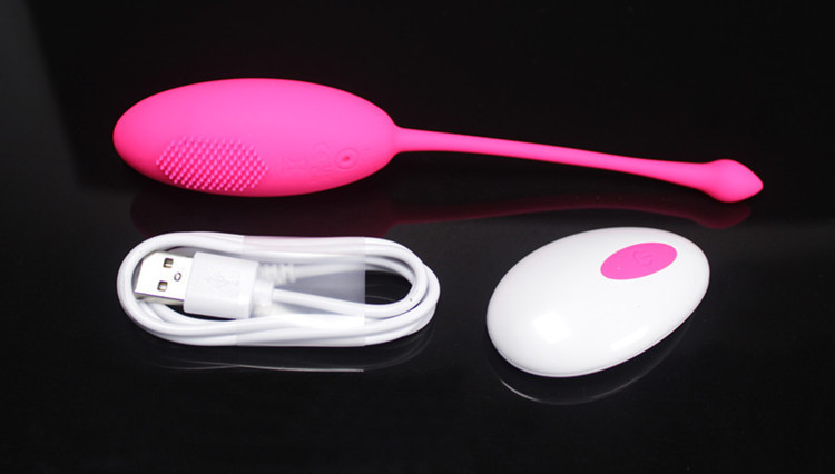 Вібратор Luniva з пультом – 10 режимів, медичний силікон, USB акумулятор Рожевий