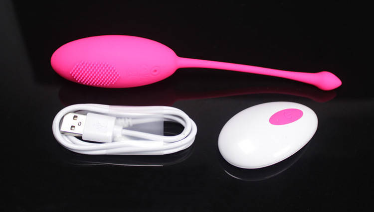 Вібратор Luniva з пультом – 10 режимів, медичний силікон, USB акумулятор Рожевий, фото 1