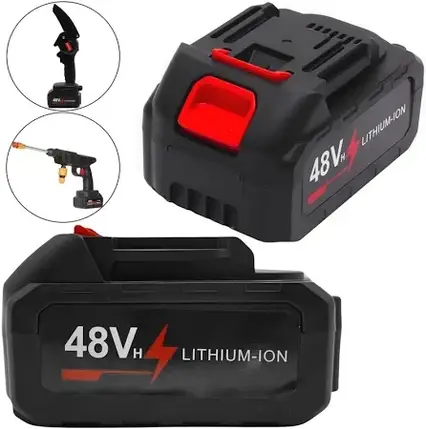 Акумулятор KRAFFTEC 48V 1500 mAh Li-ion для електроінструментів – дриль, шурупокрут, циркулярна пила, безпечний і надійний, фото 1