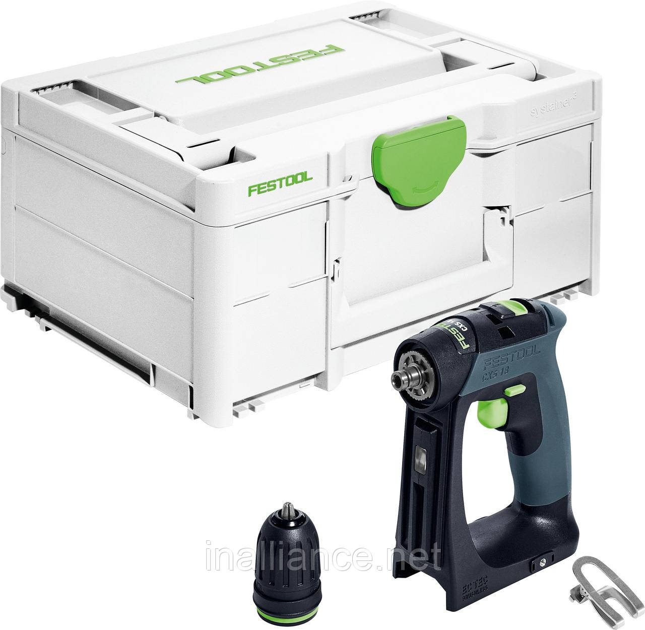 Акумуляторний дриль-шурупокрут CXS 18-Basic Festool 576882
