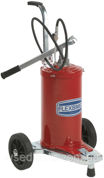 Установка для роздачі консистентних мастил з ємністю 16кг FLEXBIMEC 5115, фото 1