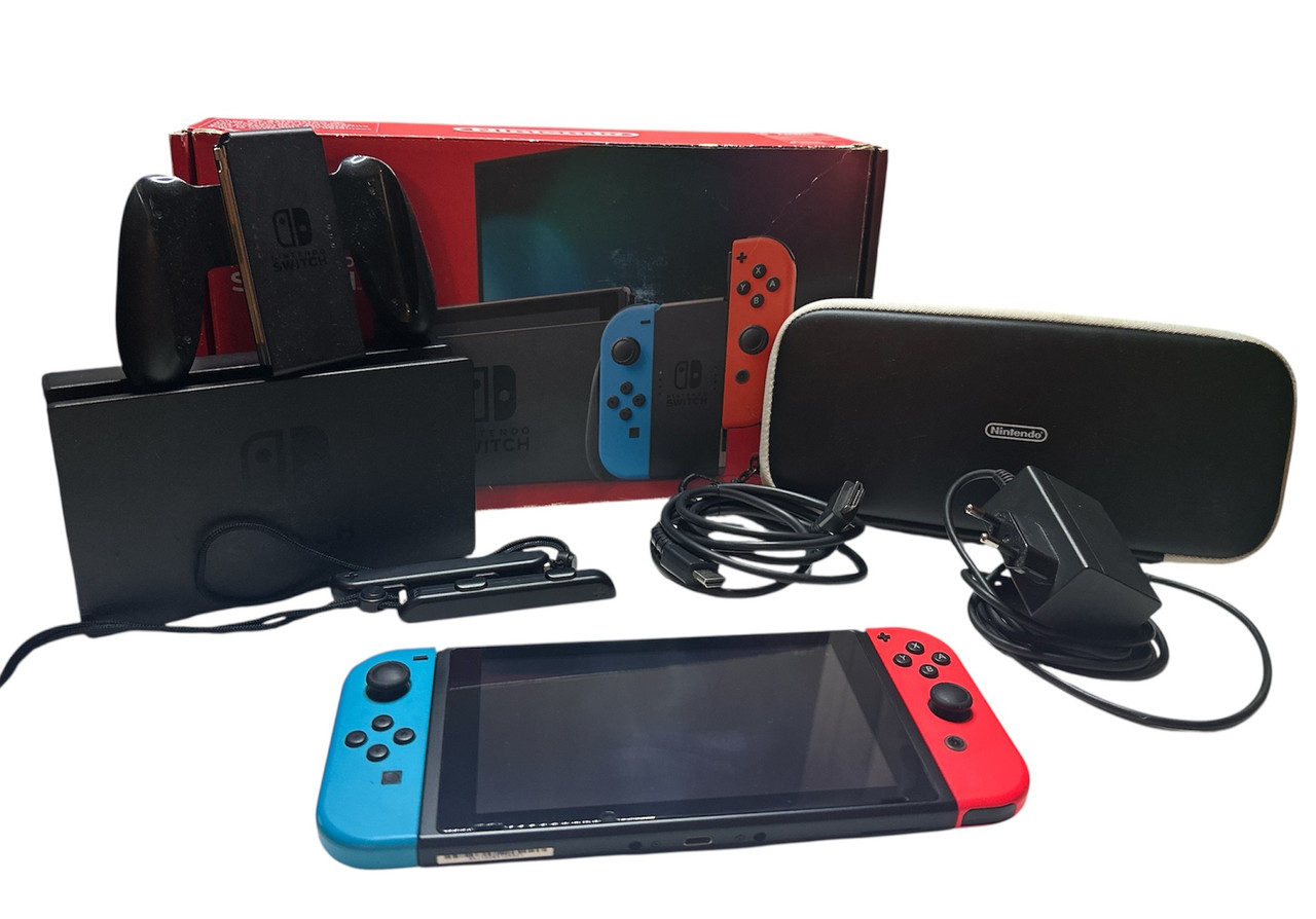 Nintendo switch v2 - купить недорого, Prom.ua: цены, акции и