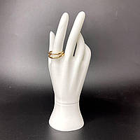 Торговельне обладнання Finding Стійка для демонстрації кілець перстнів каблучок у формі руки пластик Білий глянцевий 17 см
