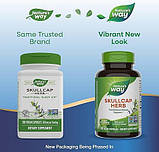 Nature's Way, Skullcap Herb (Шоломниця), 100 веганських капсул, фото 3