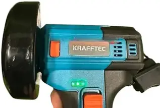 Акумуляторна мініболгарка Krafftec 24V 2Ah – безщітковий двигун, відрізний диск 75 мм, компактна та потужна для шліфування і, фото 4