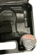 Акумуляторна мініболгарка Krafftec 24V 2Ah – безщітковий двигун, відрізний диск 75 мм, компактна та потужна для шліфування і, фото 5