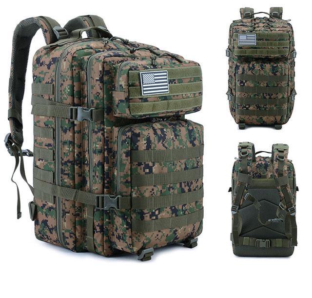 Vanguard M50 — професійний тактичний рюкзак 50 л з фіксатором MOLLE, фото 1