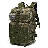 Vanguard M50 — професійний тактичний рюкзак 50 л з фіксатором MOLLE, фото 9