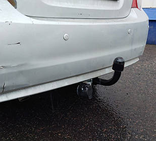 Фаркоп Chevrolet Aveo T300 (2011-2017) Зйомний