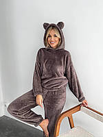 Жіночий костюм для дому з махри рр.42-44; 46-48; 50-52, фото 7