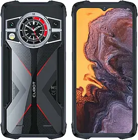 Смартфон Cubot Kingkong 9 12/256GB Чорний