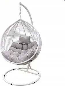 Садове крісло Mirpol Monaco White