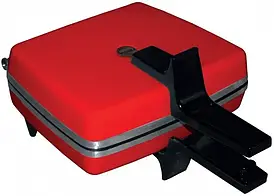 Вафельниця Dezal 301.7 Profi W, червона, професійна