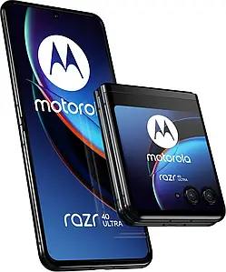 Смартфон Motorola Razr 40 Ultra 8/256GB Black (PAX40006)