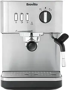 Кавоварка рожкова Breville Bijou Barista VCF149X, 15 бар