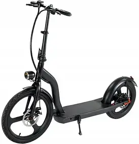 Електросамокат Rider Monster Black