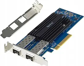 Мережева карта Synology Karta Sieciowa E10G21-F2 2Xsfp+ 10Gbps Pci-E 3.0 X8 Full Duplex (E10G21F2)