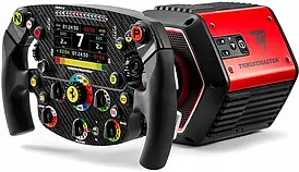 База для керма Thrustmaster PC T818 (2960877) + Кермо Thrustmaster T818 Ferrari SF1000 Simulator