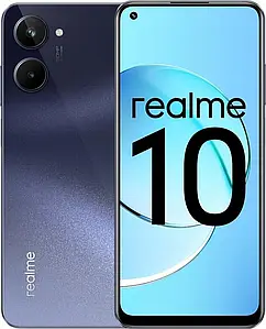 Смартфон Realme 10 8/128GB Black Rush