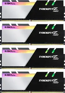 Пам'ять для настільних комп'ютерів G.Skill TridentZ Neo 64GB DDR4 3600MHz CL16 (F4-3600C16Q-64GTZN)