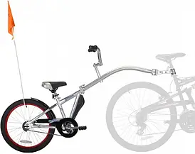 Велосипед-причіп Co-Pilot Silver Weeride