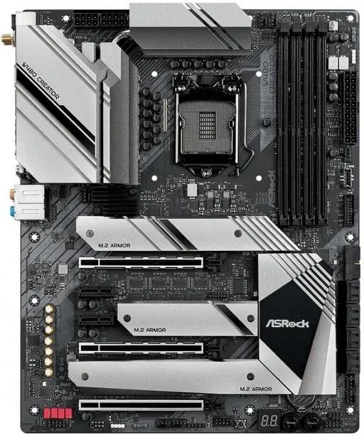 Материнська плата ASRock W480 Creator